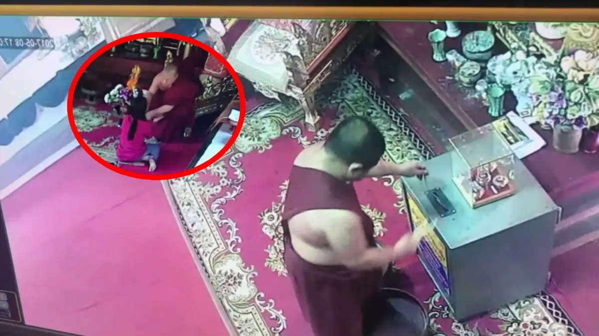 ชาวบ้านเปิดคลิปเด็ด ร้องพระวัดดัง อ้างมาศาสนา - เสพเมถุนกับสีกา