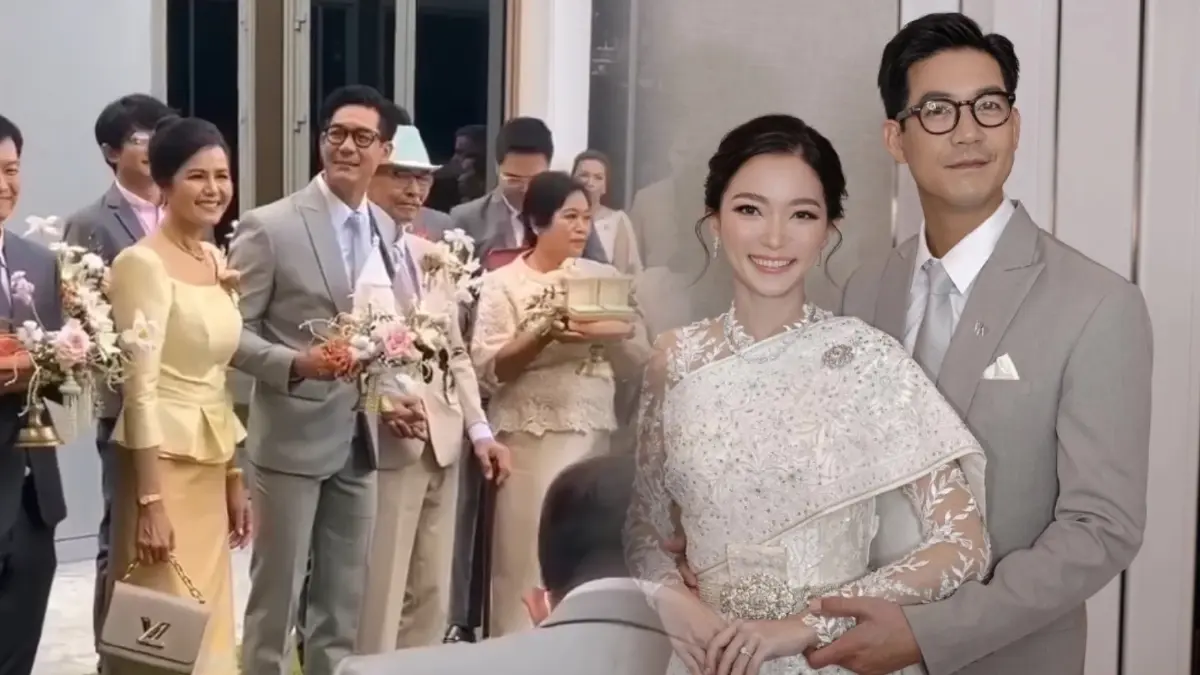 เปิดภาพ "เวียร์ ศุกลวัฒน์" ยกขบวนขันหมากสู่ขอ "วิกกี้" วิวาห์ชื่นมื่น เปิดภาพ "เวียร์ ศุกลวัฒน์" ยกขบวนขันหมากสู่ขอ "วิกกี้" วิวาห์ชื่นมื่น