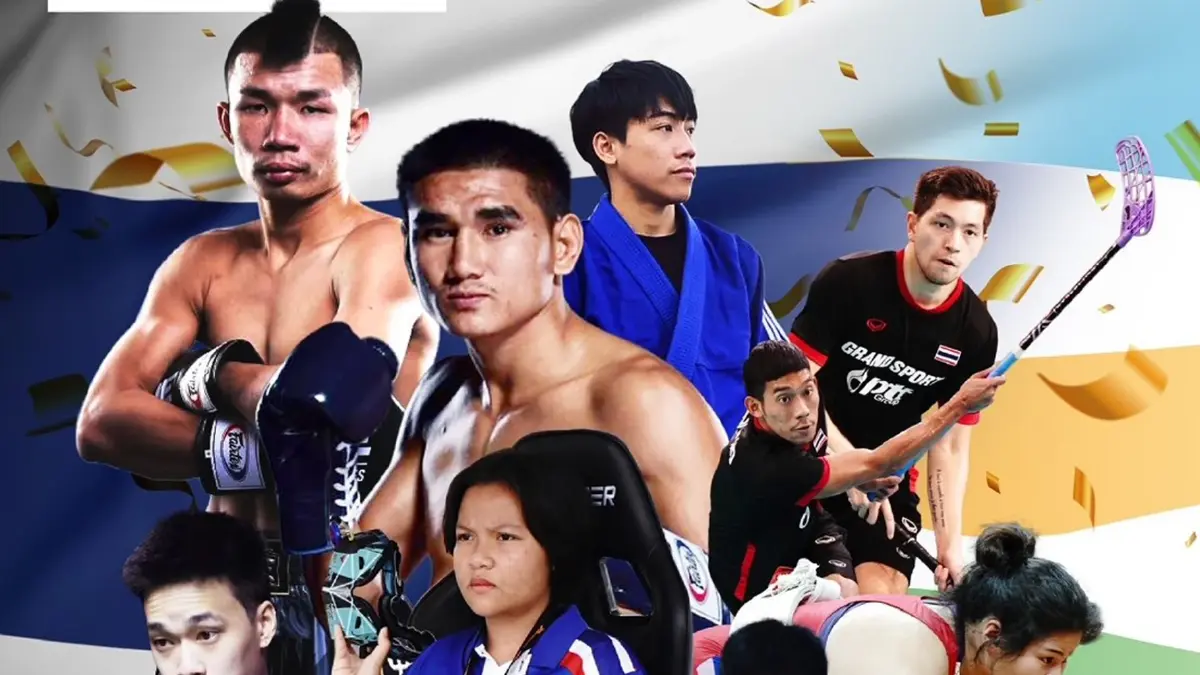 ปิดฉาก “เวิลด์เกมส์ 2022” ทัพไทยยึดอันดับ 18 ปิดฉาก “เวิลด์เกมส์ 2022” ทัพไทยยึดอันดับ 18