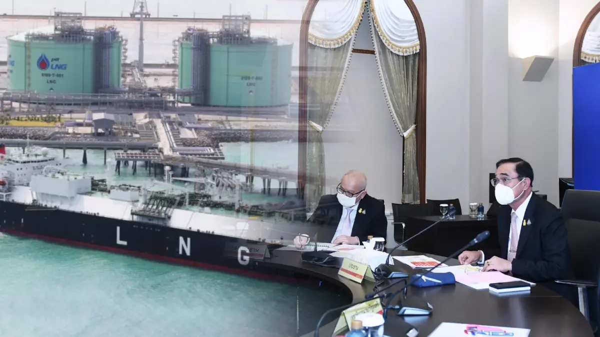 กพช. ไฟเขียว ปตท. จัดหา LNG สัญญาระยะยาวเพิ่มอีก 1 ล้านตัน/ปี กพช. ไฟเขียว ปตท. จัดหา LNG สัญญาระยะยาวเพิ่มอีก 1 ล้านตัน/ปี