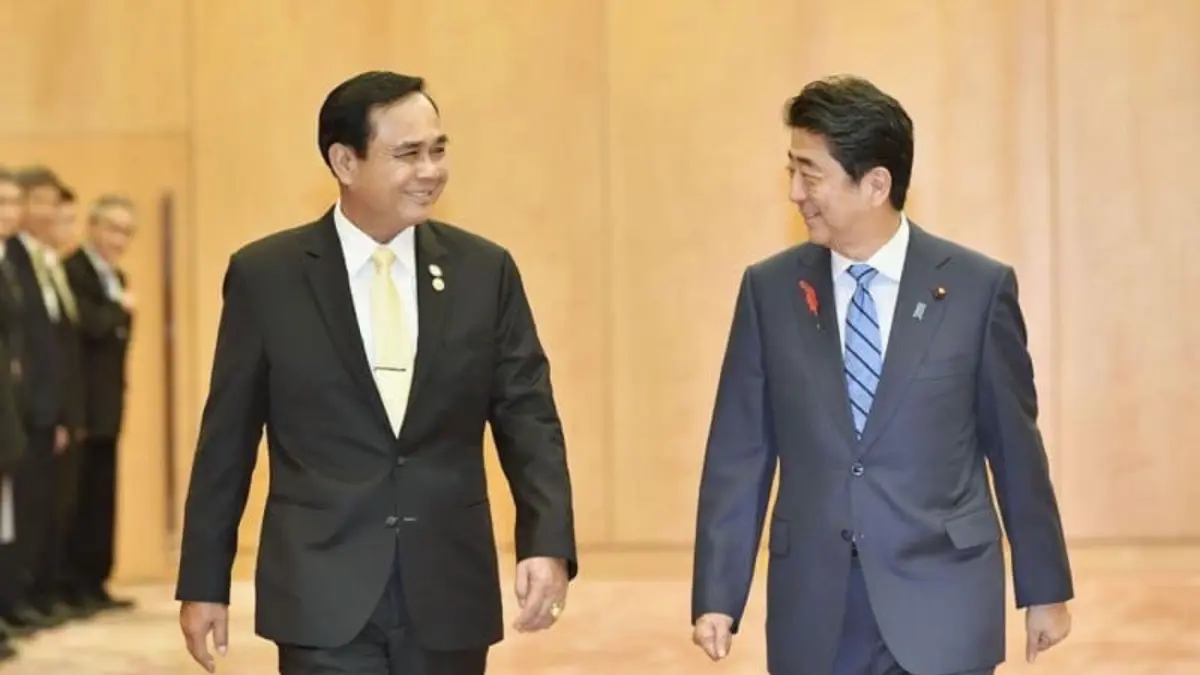 "บิ๊กตู่" โพสต์ไว้อาลัย "ชินโซ อาเบะ" ขออาลัยต่อการจากไปของมิตรผู้ยิ่งใหญ่ "บิ๊กตู่" โพสต์ไว้อาลัย "ชินโซ อาเบะ" ขออาลัยต่อการจากไปของมิตรผู้ยิ่งใหญ่