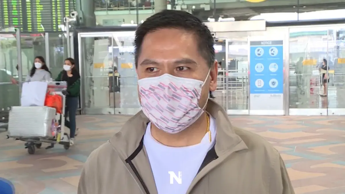 "วราวุธ"กลับถึงไทย ย้ำความสำเร็จแลกเปลี่ยนคาร์บอนเครดิตคู่แลกของโลก