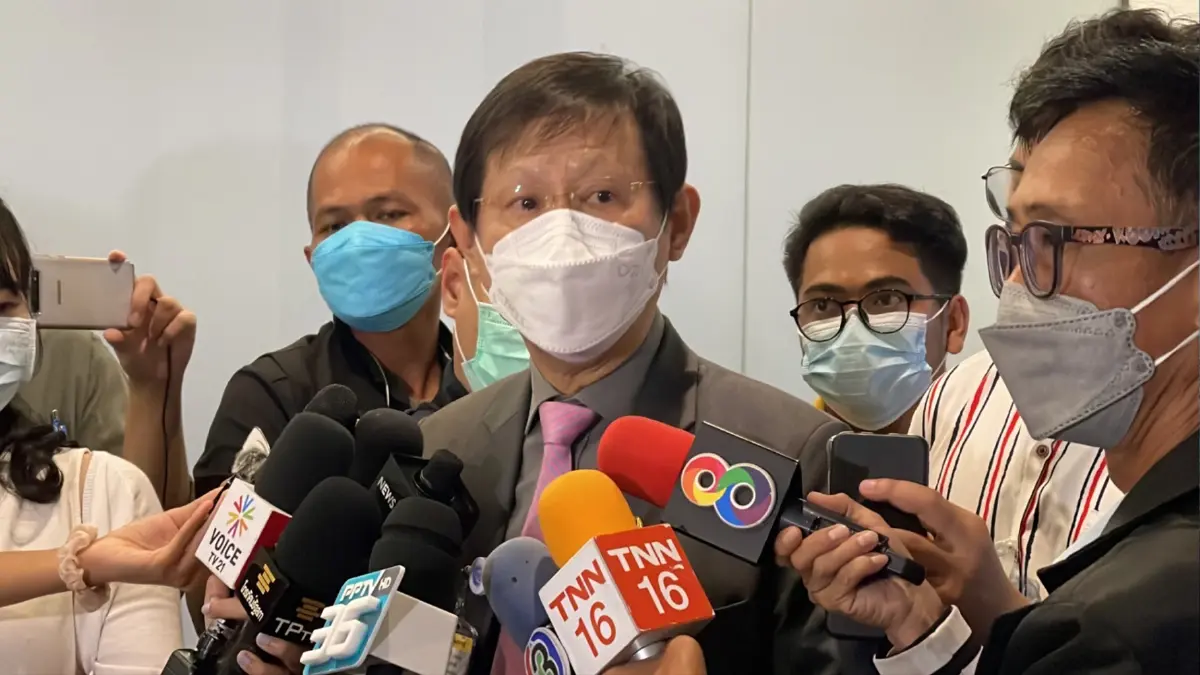 หมอระวี คาด กมธ. แก้มาตราให้สอดคล้องหาร 500 จบวันนี้ มั่นใจรัฐไม่หนุนหาร 100 หมอระวี คาด กมธ. แก้มาตราให้สอดคล้องหาร 500 จบวันนี้ มั่นใจรัฐไม่หนุนหาร 100