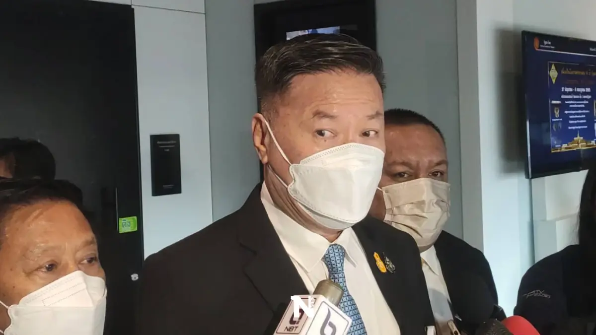 "นิโรธ"ยันพปชร.พร้อมทุกสูตรเลือกตั้งโยนสมาชิกฟังกมธ.แจงก่อนตัดสินใจ