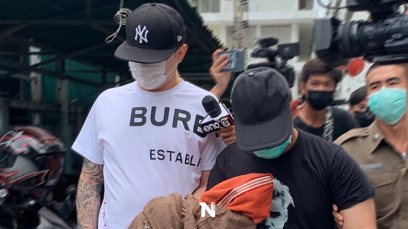 คุม 2 ไฮโซฝากขังคดีปล้นนักธุรกิจสิงคโปร์ เครียด "ขอเรื่องจริง"จากคู่กรณี