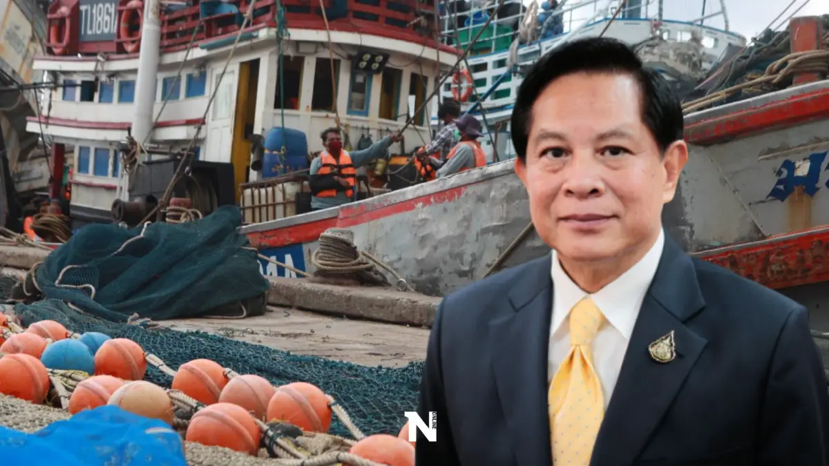 "พีระพันธุ์"ลุยปลดล็อก3ปัญหาจี้กรมประมงบรรเทาเดือดร้อนผู้ประกอบการ