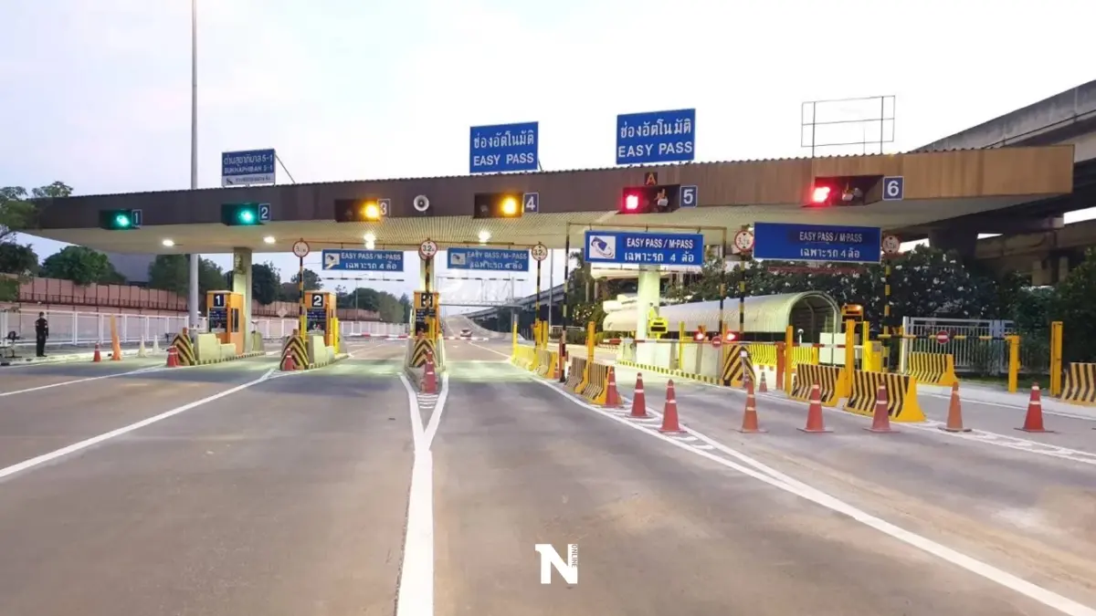 ข่าวดี 28 กรกฎาคมนี้ กทพ.ยกเว้นค่าผ่านทางพิเศษ 3 สาย 60 ด่านฟรี