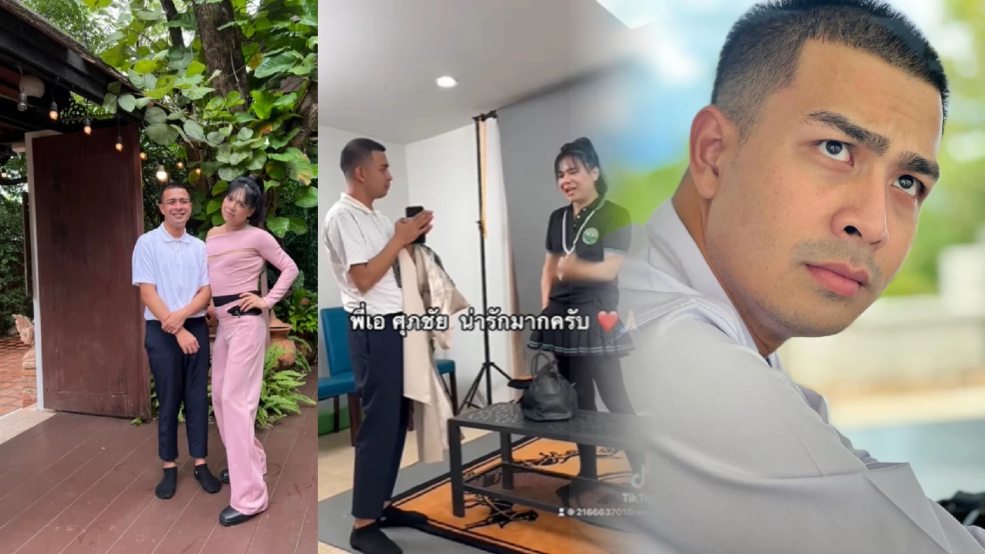 สุดปัง พี่หลวงกาโตะ เข้าพบ เอ ศุภชัย แฟนคลับลุ้นข่าวดีแจ้งเกิดในวงการ สุดปัง พี่หลวงกาโตะ เข้าพบ เอ ศุภชัย แฟนคลับลุ้นข่าวดีแจ้งเกิดในวงการ