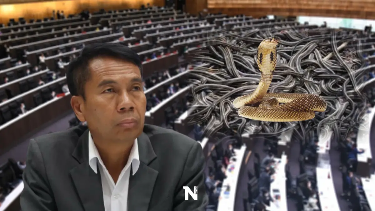 "สุทิน"เมิน"งูเห่า"โผล่เพิ่มศึกซักฟอกชี้ไม่สำคัญเท่าความรู้สึกปชช. "สุทิน"เมิน"งูเห่า"โผล่เพิ่มศึกซักฟอกชี้ไม่สำคัญเท่าความรู้สึกปชช.