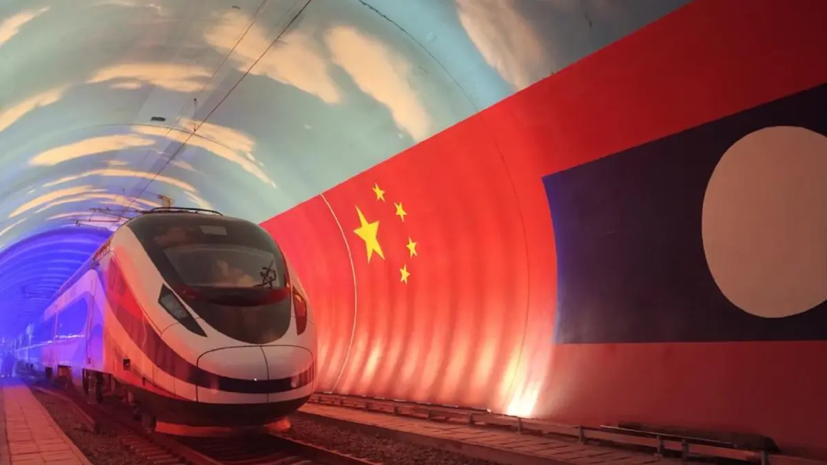 ลาวติดกับดักหนี้รถไฟความเร็วสูงเชื่อมจีน