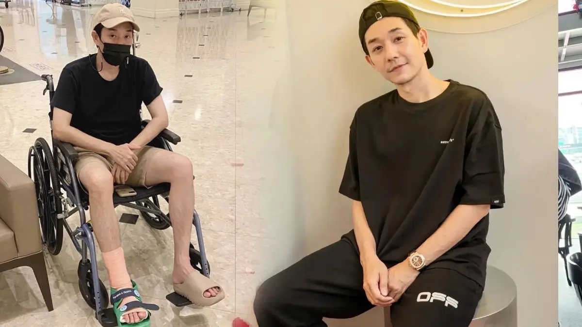 ยอดคนจริงๆ “บอย พีซเมคเกอร์” สปิริตสูงเอ็นฉีก แต่ยังไม่ยกเลิกงาน ยอดคนจริงๆ “บอย พีซเมคเกอร์” สปิริตสูงเอ็นฉีก แต่ยังไม่ยกเลิกงาน