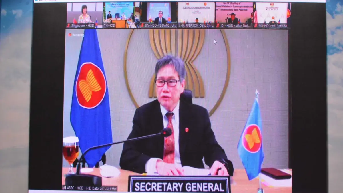 ไทยผนึกอาเซียนตอนล่าง เตรียมรับมือหมอกควันข้ามแดน