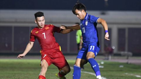ไทย U19 เจ๊า เวียดนาม 1-1 กอดคอลิ่วตัดเชือกศึกชิงแชมป์อาเซียน ไทย U19 เจ๊า เวียดนาม 1-1 กอดคอลิ่วตัดเชือกศึกชิงแชมป์อาเซียน