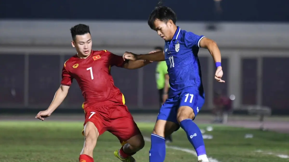 ไทย U19 เจ๊า เวียดนาม 1-1 กอดคอลิ่วตัดเชือกศึกชิงแชมป์อาเซียน ไทย U19 เจ๊า เวียดนาม 1-1 กอดคอลิ่วตัดเชือกศึกชิงแชมป์อาเซียน