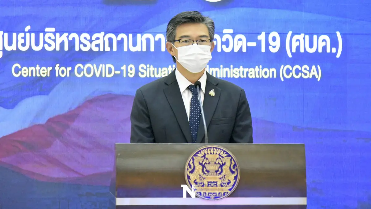 สธ.ย้ำต้องสวมแมสก์ เผยพบติด"โควิด"รายใหม่เพิ่มต่อเนื่อง คาดพีคสุด ก.ย.นี้