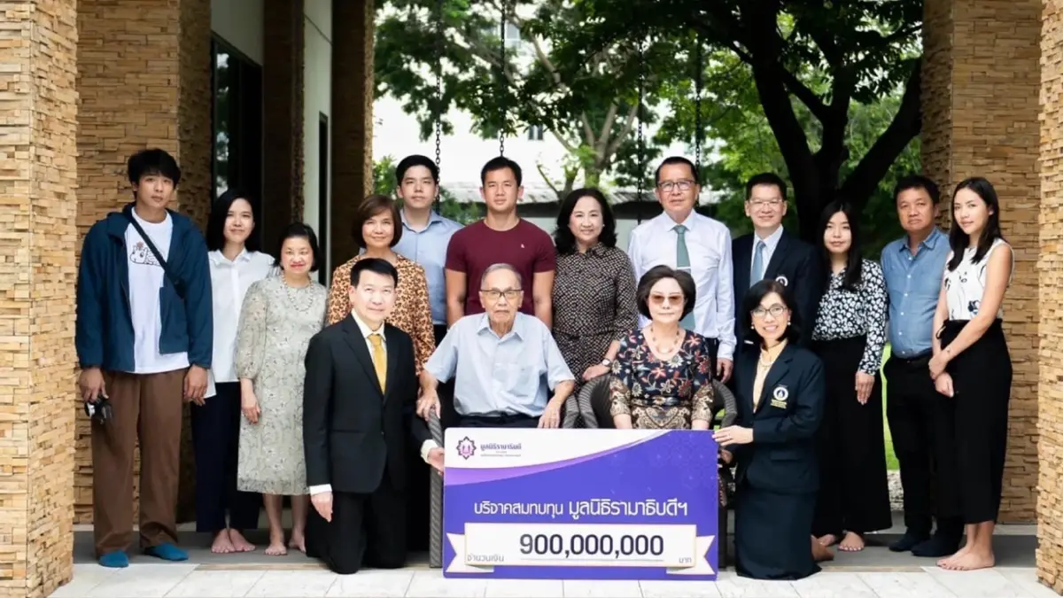 โซเชียลชื่นชม "จุน วนวิทย์" เจ้าของพัดลม"ฮาตาริ" บริจาค 900 ล้าน ให้มูลนิธิรามาธิบดีฯ