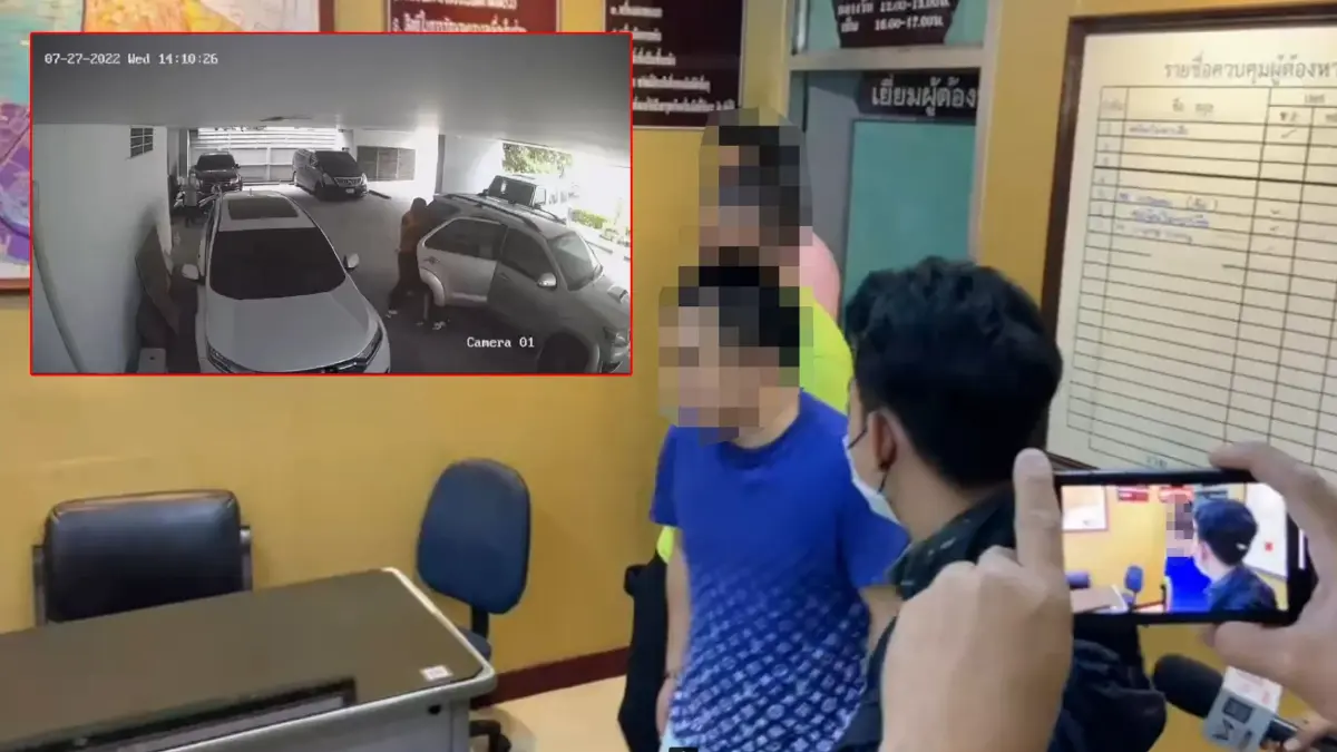 เผยคลิป"อุ้มนักธุรกิจ" ก่อน รวบครบ 3 ผู้ก่อเหตุ เรียก 10 ล้าน หวิดบินพ้นไทย