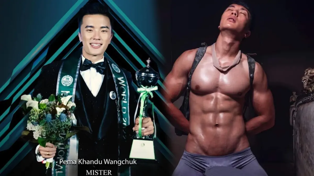 ปลดฟ้าผ่า “Mister National World 2022” โป๊ะเจอรูปโป๊ว่อน OnlyFans ปลดฟ้าผ่า “Mister National World 2022” โป๊ะเจอรูปโป๊ว่อน OnlyFans
