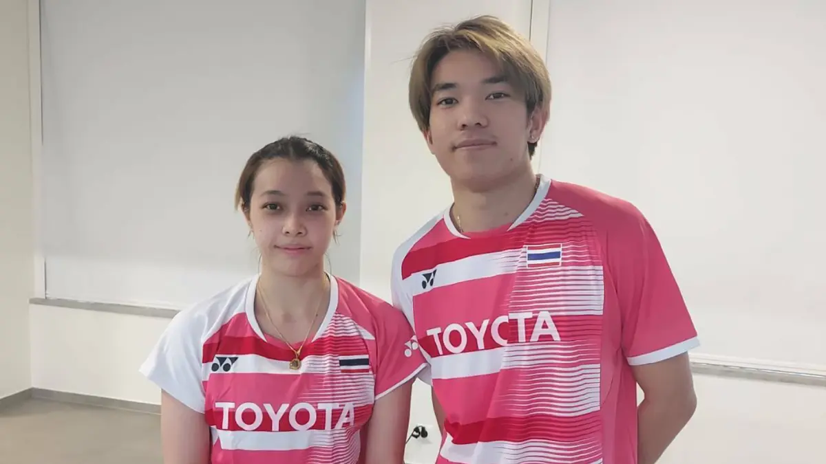 "ไตเติ้ล-นั่ง" พ่ายฮ่องกงคว้ารองแชมป์ขนไก่ ไทเป โอเพ่น "ไตเติ้ล-นั่ง" พ่ายฮ่องกงคว้ารองแชมป์ขนไก่ ไทเป โอเพ่น