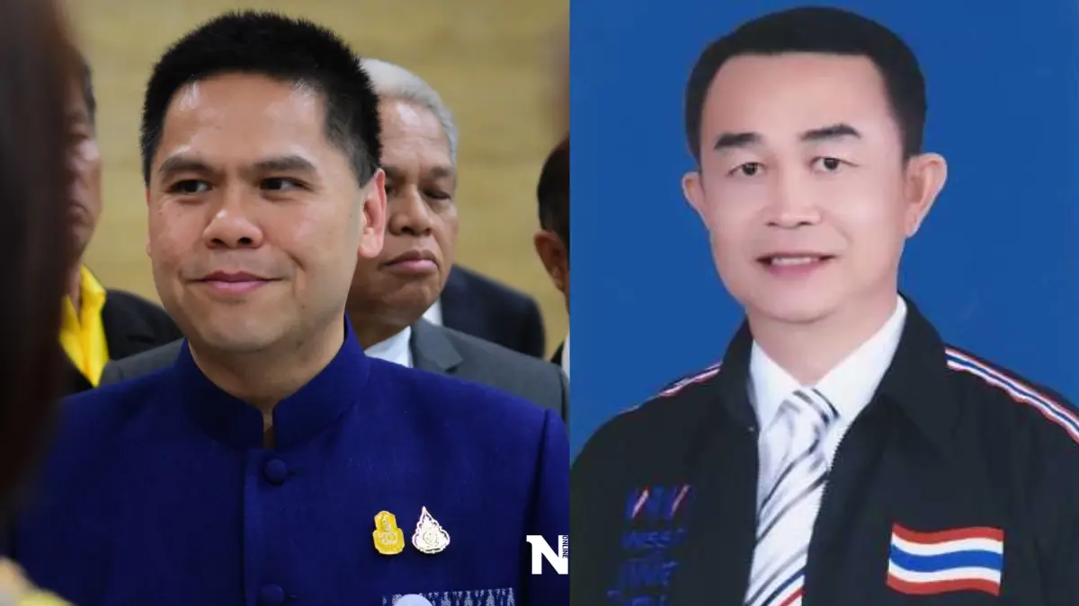 "วราวุธ"เปิดตัว 2 สมาชิกใหม่ย้ายร่วมค่ายพรรคชาติไทยพัฒนา "วราวุธ"เปิดตัว 2 สมาชิกใหม่ย้ายร่วมค่ายพรรคชาติไทยพัฒนา