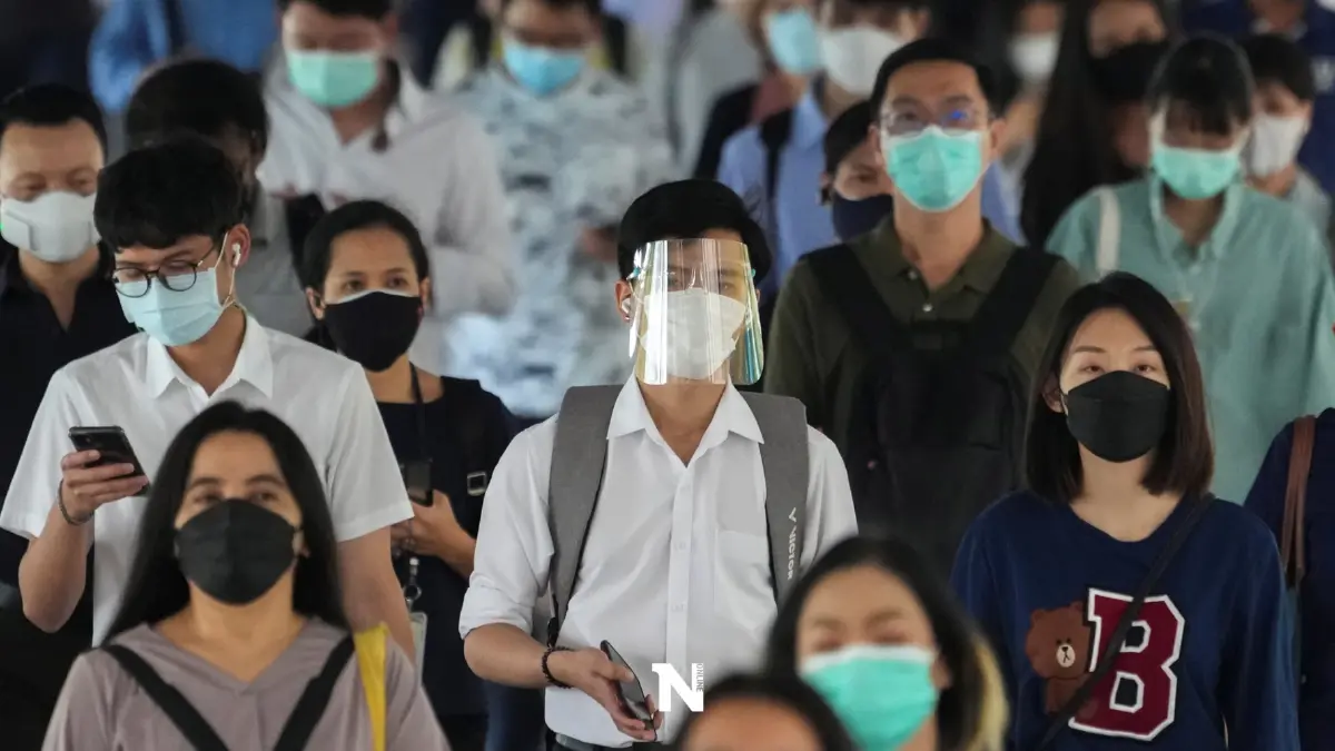สบส. เผยผลสำรวจพบ 62% ถอดแมสก์บางพื้นที่ ใส่หน้ากากอย่างเคร่งครัดแค่ 36.3%