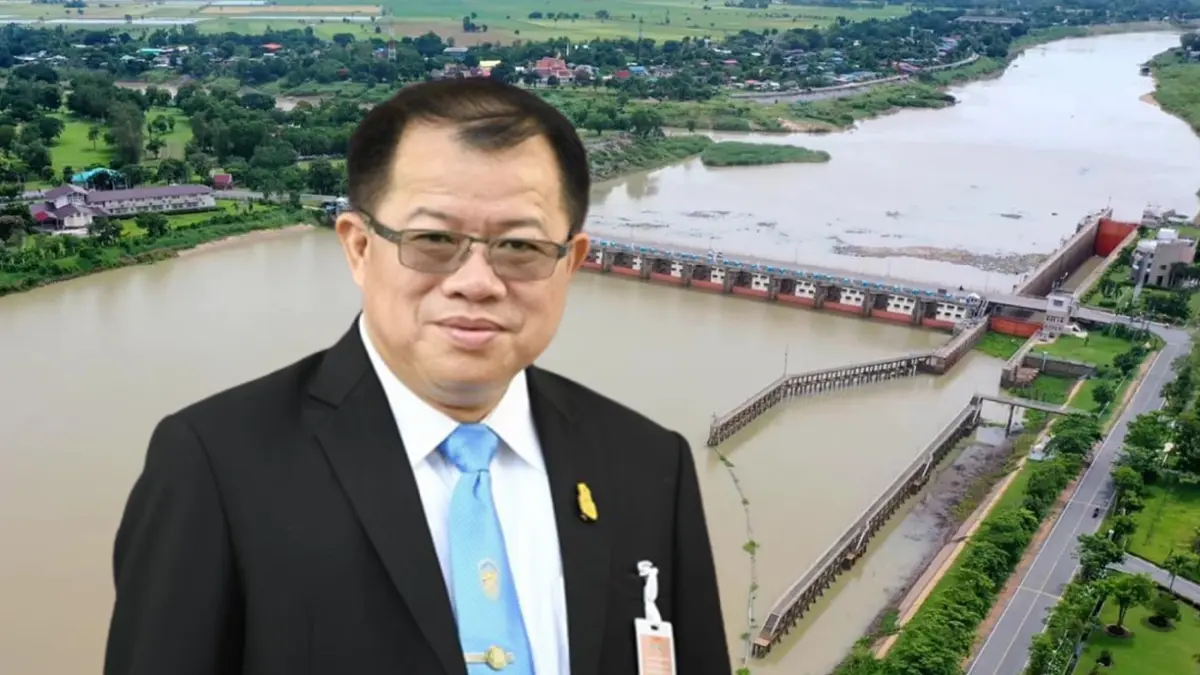 กรมชลฯ เตือน ปชช. 2 ฝั่งเจ้าพระยา-แม่น้ำน้อย จะเร่งระบายน้ำเขื่อนเจ้าพระยา