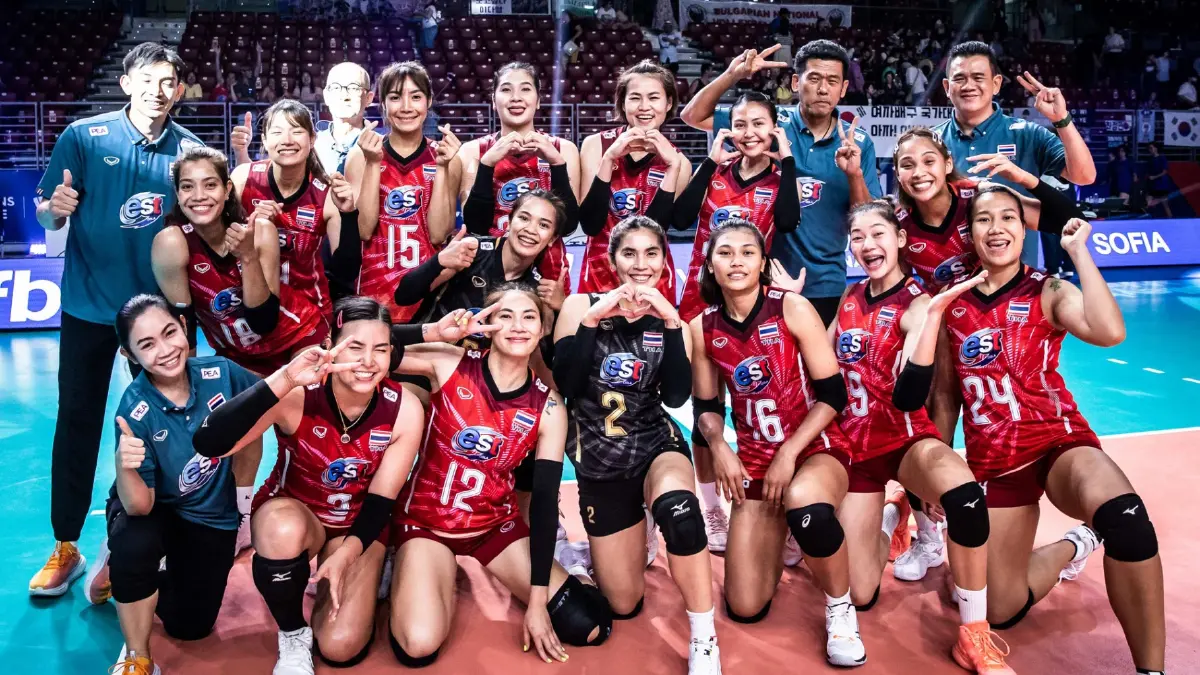 เปิดยอดเงินรางวัล "วอลเลย์บอลสาวไทย" หลังจบที่ 8 ศึกเนชันส์ลีก เปิดยอดเงินรางวัล "วอลเลย์บอลสาวไทย" หลังจบที่ 8 ศึกเนชันส์ลีก