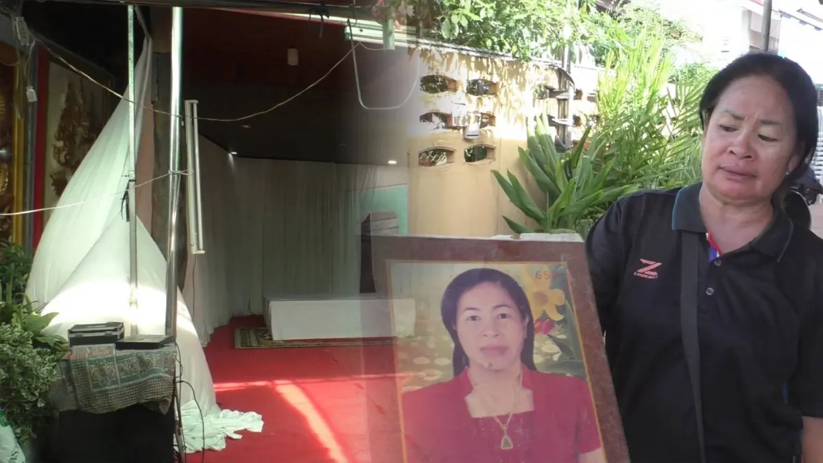 พี่สาวเผยหลานมีลางสังหรณ์ไม่ยอมขึ้นรถตู้แสวงบุญ รอดตาย พี่สาวเผยหลานมีลางสังหรณ์ไม่ยอมขึ้นรถตู้แสวงบุญ รอดตาย