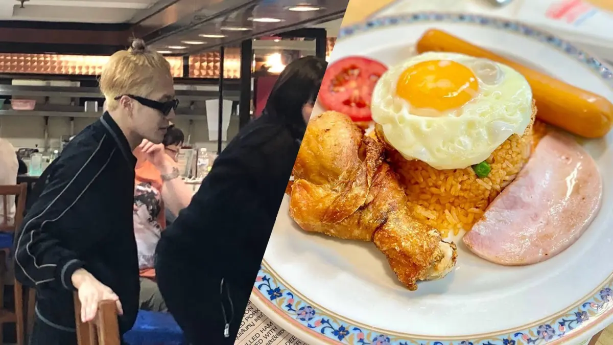 ข้าวผัดอเมริกันและซุปข้าวโพด “ฟู้ดแลนด์” เตรียมขายดี “แจ็คสัน หวัง” ไปกินมา ข้าวผัดอเมริกันและซุปข้าวโพด “ฟู้ดแลนด์” เตรียมขายดี “แจ็คสัน หวัง” ไปกินมา