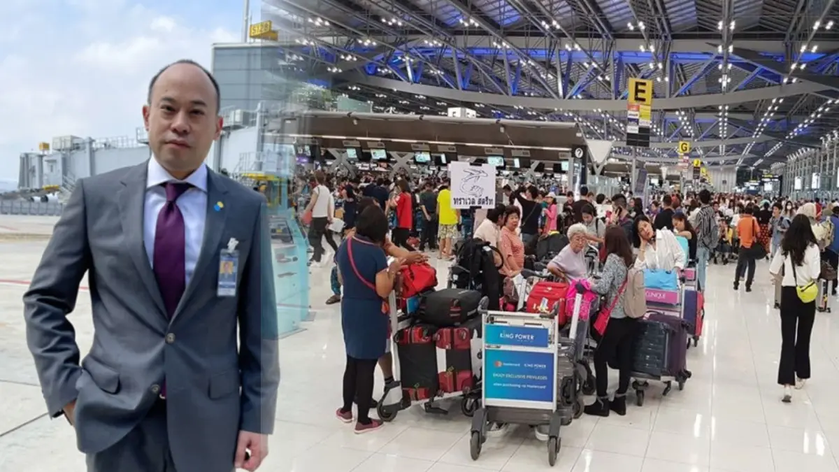 สุวรรณภูมิ เตรียมรับ นทท. ช่วงหยุดยาว คาดมีผู้ใช้บริการเฉลี่ยวันละเกือบแสน สุวรรณภูมิ เตรียมรับ นทท. ช่วงหยุดยาว คาดมีผู้ใช้บริการเฉลี่ยวันละเกือบแสน