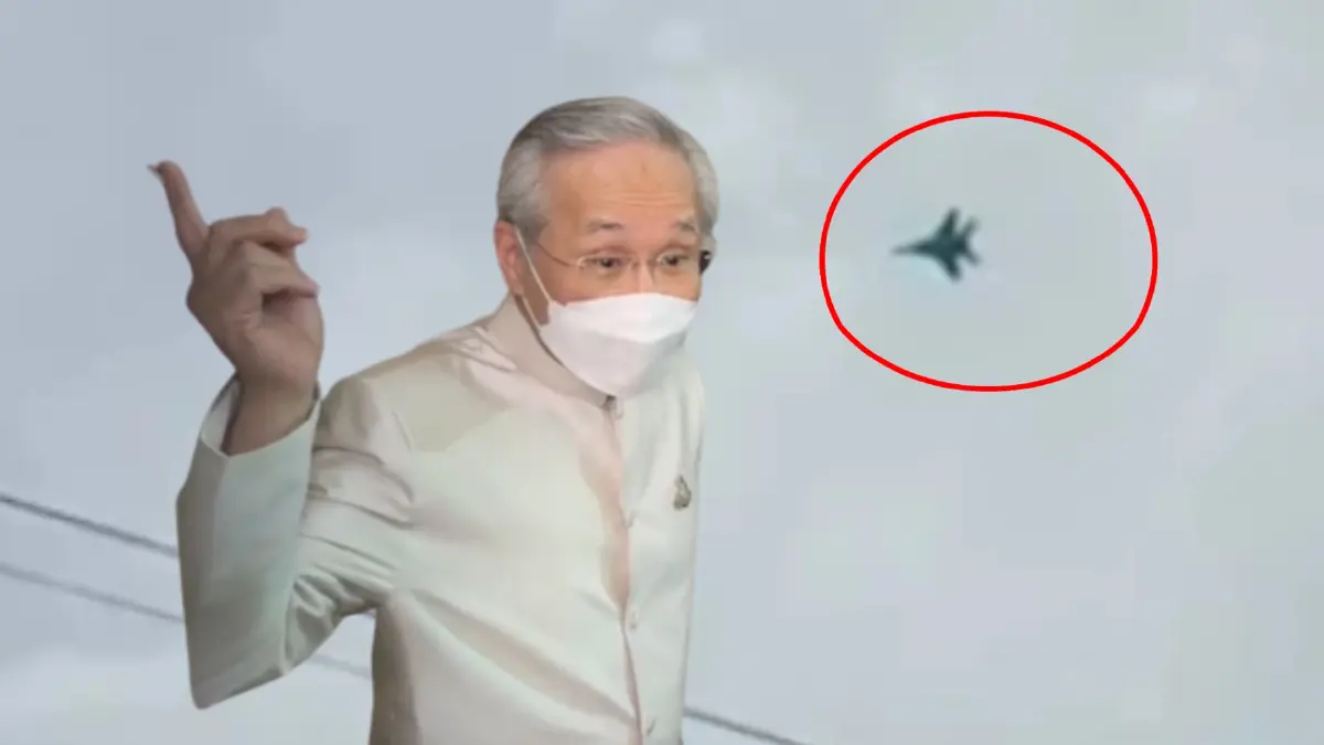 “ดอน” เผย “เมียนมา” ขอโทษเครื่องบินรบรุกน่านฟ้าไทย สัญญาไม่เกิดแบบนี้อีก “ดอน” เผย “เมียนมา” ขอโทษเครื่องบินรบรุกน่านฟ้าไทย สัญญาไม่เกิดแบบนี้อีก