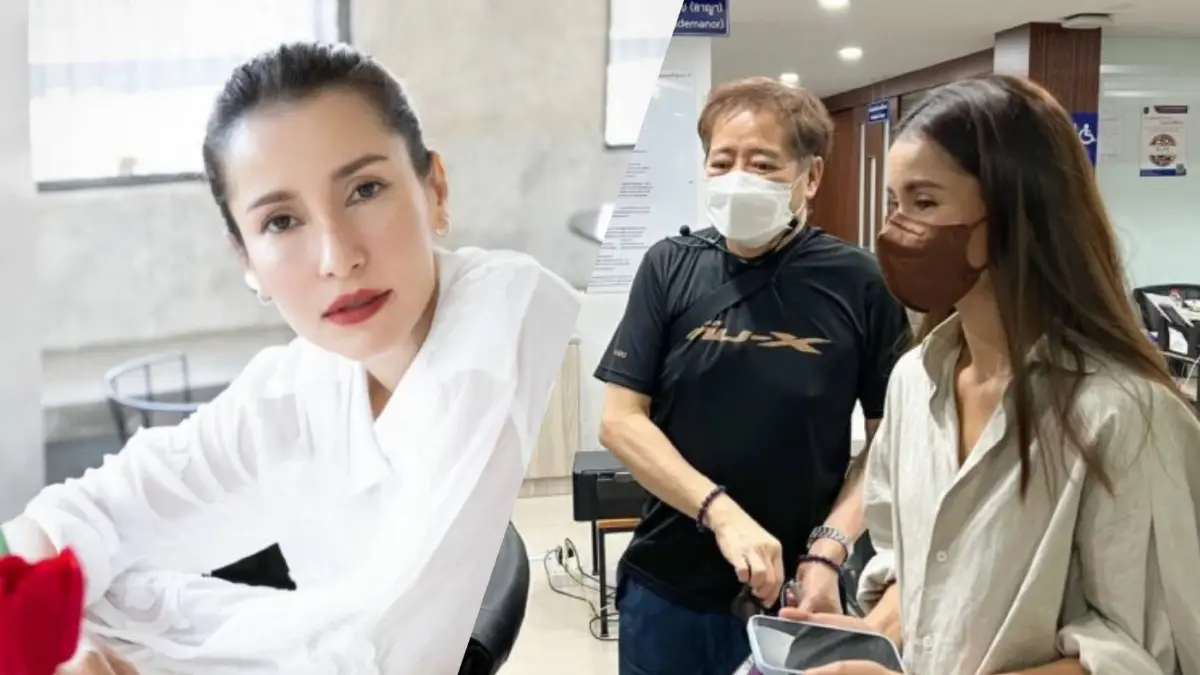 จับแล้ว! ขโมยขึ้นคอนโด “แอน ทองประสม” สูญกว่า 10 ล้าน ที่แท้คนใกล้ตัว จับแล้ว! ขโมยขึ้นคอนโด “แอน ทองประสม” สูญกว่า 10 ล้าน ที่แท้คนใกล้ตัว