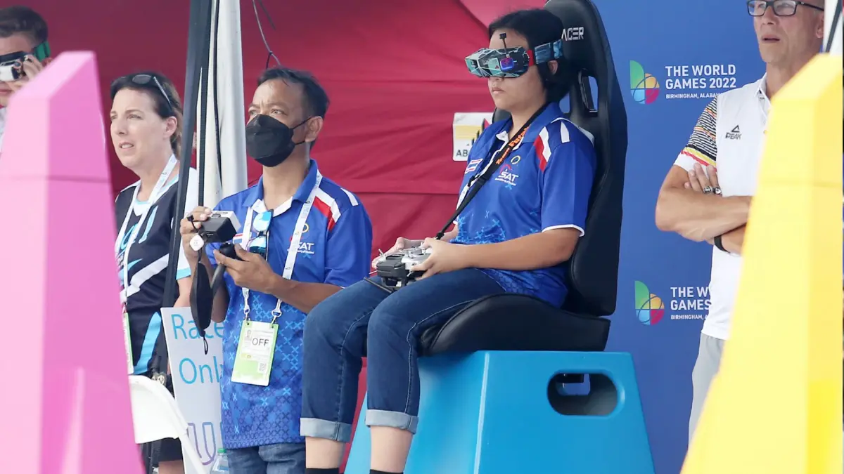 "น้องมิลค์" พลาดลุ้นเหรียญโดรนเรซซิ่งศึกเวิลด์เกมส์