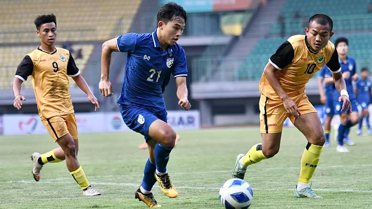 "ช้างศึก U19" ชนะ บรูไน 2-0 ลุ้นเข้ารอบเกมสุดท้ายกับเวียดนามศึกถ้วยอาเซียน "ช้างศึก U19" ชนะ บรูไน 2-0 ลุ้นเข้ารอบเกมสุดท้ายกับเวียดนามศึกถ้วยอาเซียน