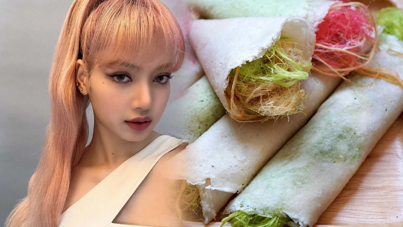 ย้อนต้นกำเนิด "โรตีสายไหม" มีที่มาจากไหน ขนมที่ "ลิซ่า" ม้วนโชว์ ทำเอาคนทั้งโลกอยากชิม