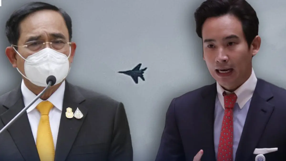 “ธนกร” เตือน “ก้าวไกล” เล่นการเมืองพองาม อย่าซักฟอกปม "เมียนมา" บินล้ำไทย