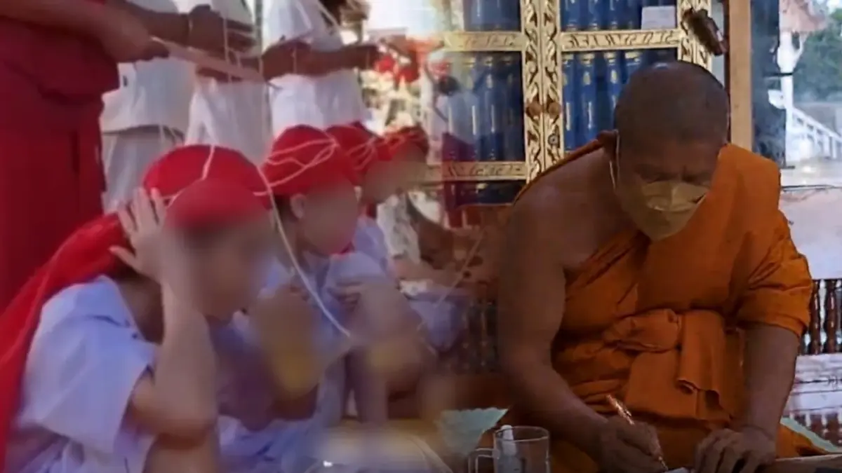 “พระผู้ใหญ่” แจงสอบ “ฤาษี” สวดกินเหล้าแล้วรวยไม่ได้ ชี้ไม่ใช่พิธีของพุทธ “พระผู้ใหญ่” แจงสอบ “ฤาษี” สวดกินเหล้าแล้วรวยไม่ได้ ชี้ไม่ใช่พิธีของพุทธ