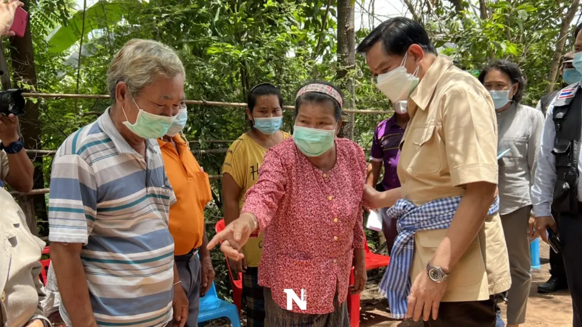 “พีระพันธุ์”ลงพื้นที่ร้อยเอ็ด เร่งช่วยเหลือผู้ยากไร้-ด้อยโอกาส “พีระพันธุ์”ลงพื้นที่ร้อยเอ็ด เร่งช่วยเหลือผู้ยากไร้-ด้อยโอกาส