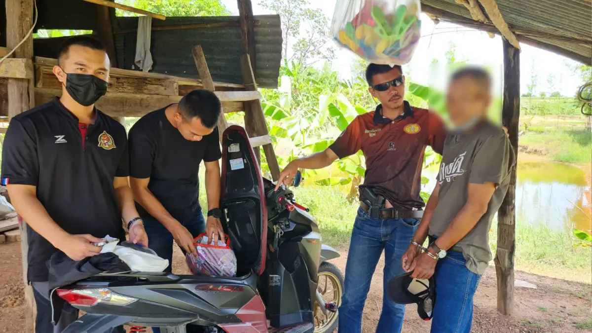 ตร.ตามรวบตาหื่นขืนใจหลานสาวตั้งแต่อายุ 14 ปีติดต่อกันนาน 5 ปี