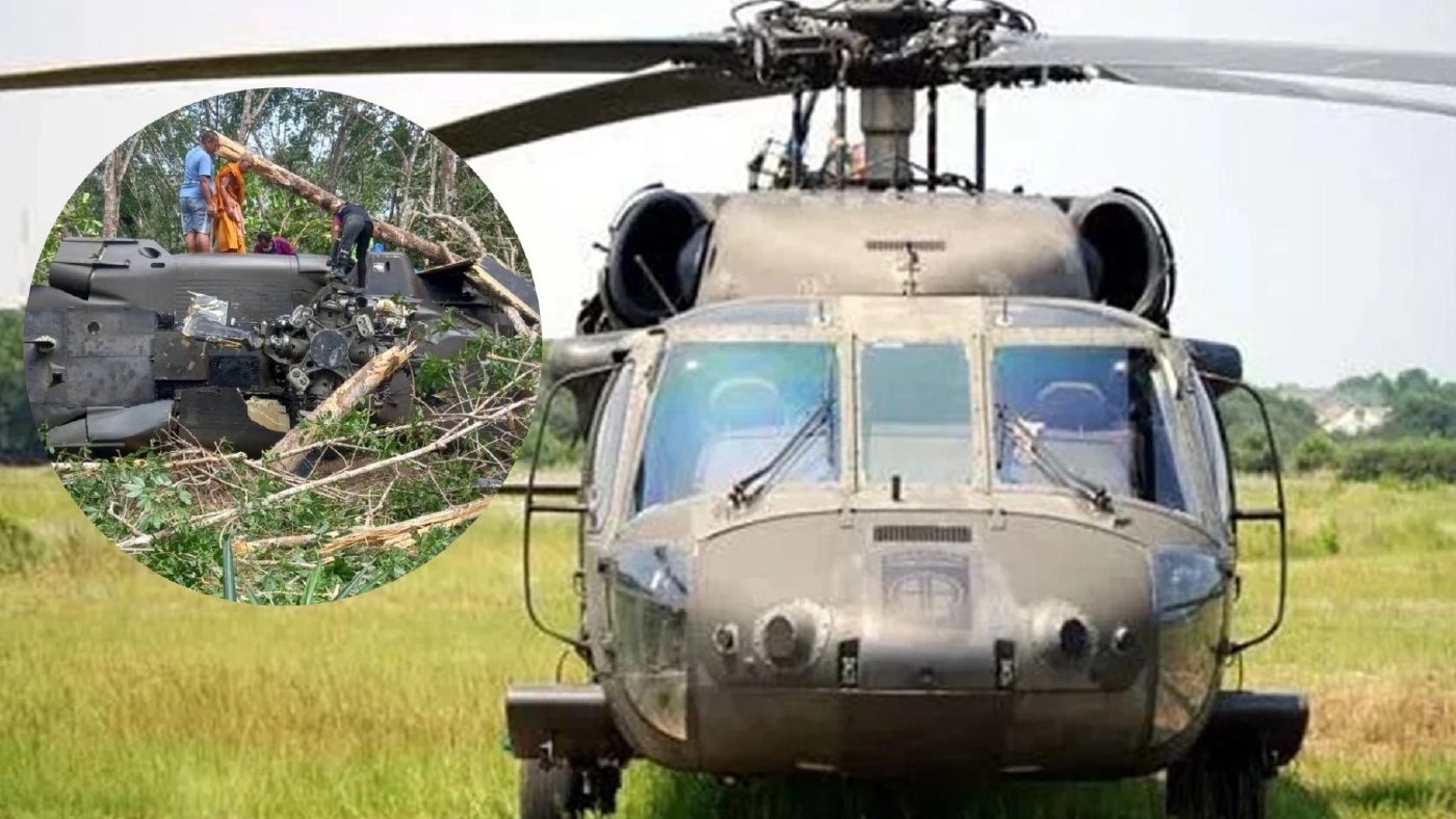 เปิดสเปก แบล็กฮอว์ก รุ่น ยูเอช-60 ที่ตกล่าสุด ปัจจุบันกองทัพมีใช้งาน 15 ลำ