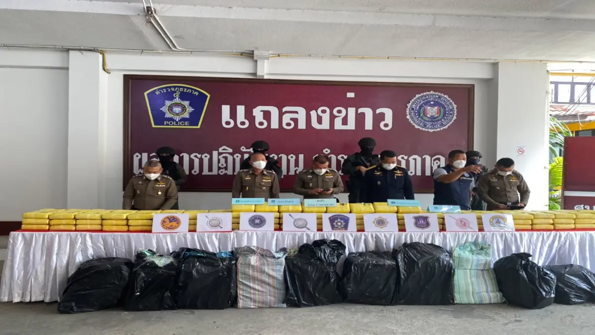 ตำรวจภาค5จับยาบ้าล็อตใหญ่เครือข่าย“เลาปา”