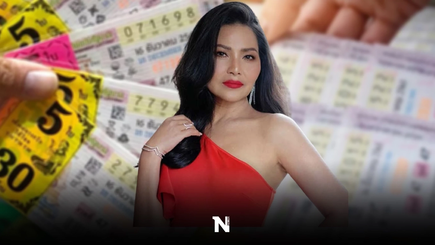 เปิดเลขดัง สุนารี ราชสีมา หลังโชว์ลอตเตอรี่จำนวน 610 ใบ งวด 1/08/65 เทหมดหน้าตัก