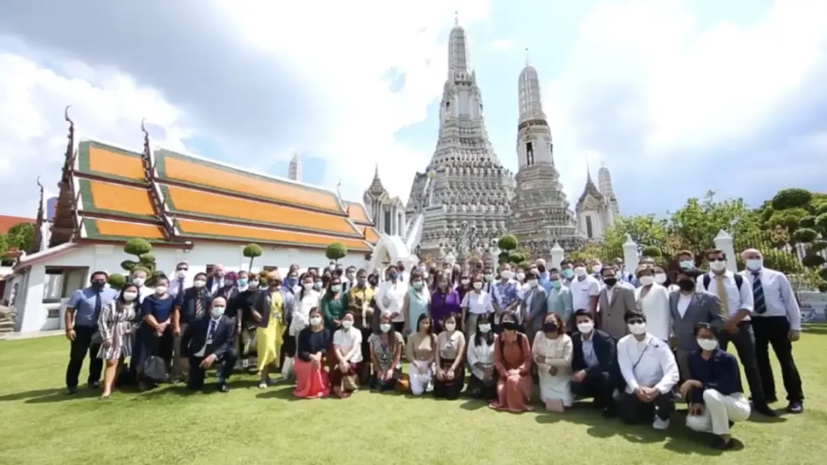 โรงเรียนนานาชาติ ดิ อเมริกัน สคูล ออฟแบงค็อก กรีนวัลเล สนับสนุน โครงการ Meditation for Mental Health 2022 โรงเรียนนานาชาติ ดิ อเมริกัน สคูล ออฟแบงค็อก กรีนวัลเล สนับสนุน โครงการ Meditation for Mental Health 2022
