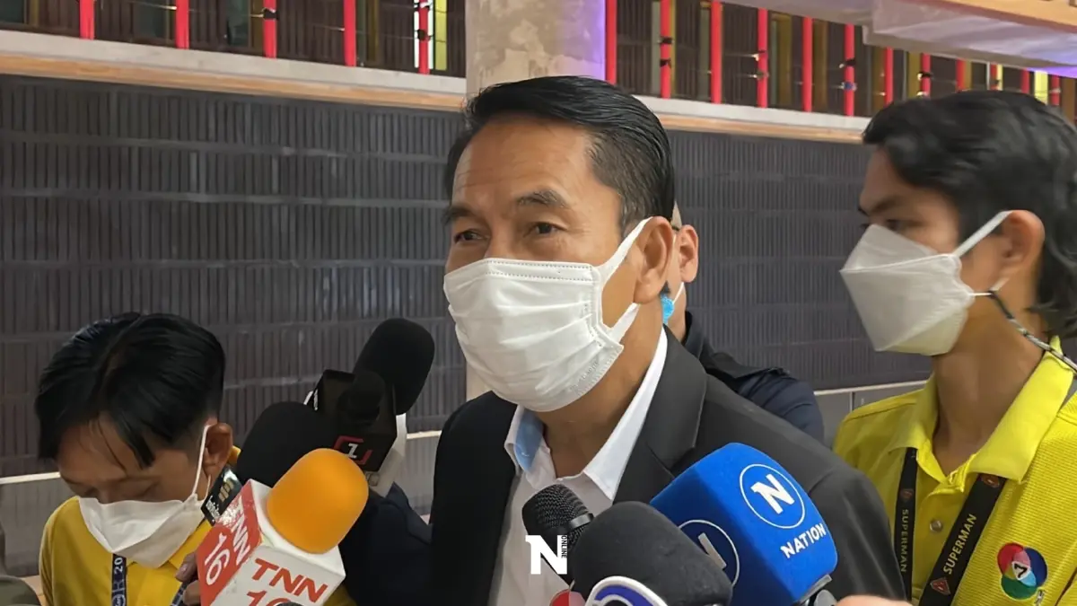 "สุทิน"ลั่นวันซักฟอกต้อง 5+1 ย้ำรัฐตุกติกงัดข้อบังคับจัดการ "สุทิน"ลั่นวันซักฟอกต้อง 5+1 ย้ำรัฐตุกติกงัดข้อบังคับจัดการ