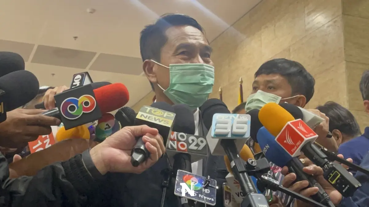 "สุทิน"แจ้ง"ผู้กอง"รีบประสานฝ่ายค้านวันนี้พร้อมแบ่งเวลาอภิปรายให้