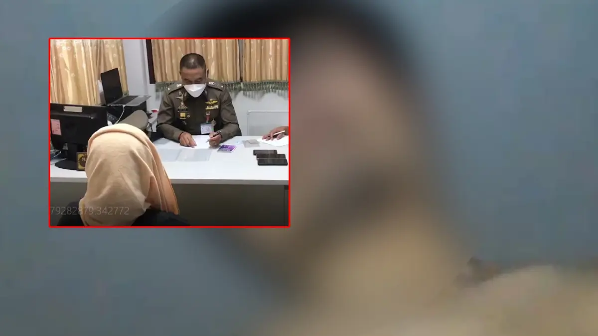 รวบแล้ว ! “ปคม.” บุกจับแม่พาลูกสาว 9 ขวบ ขายบริการ สารภาพทำเพราะเดือดร้อนเงิน