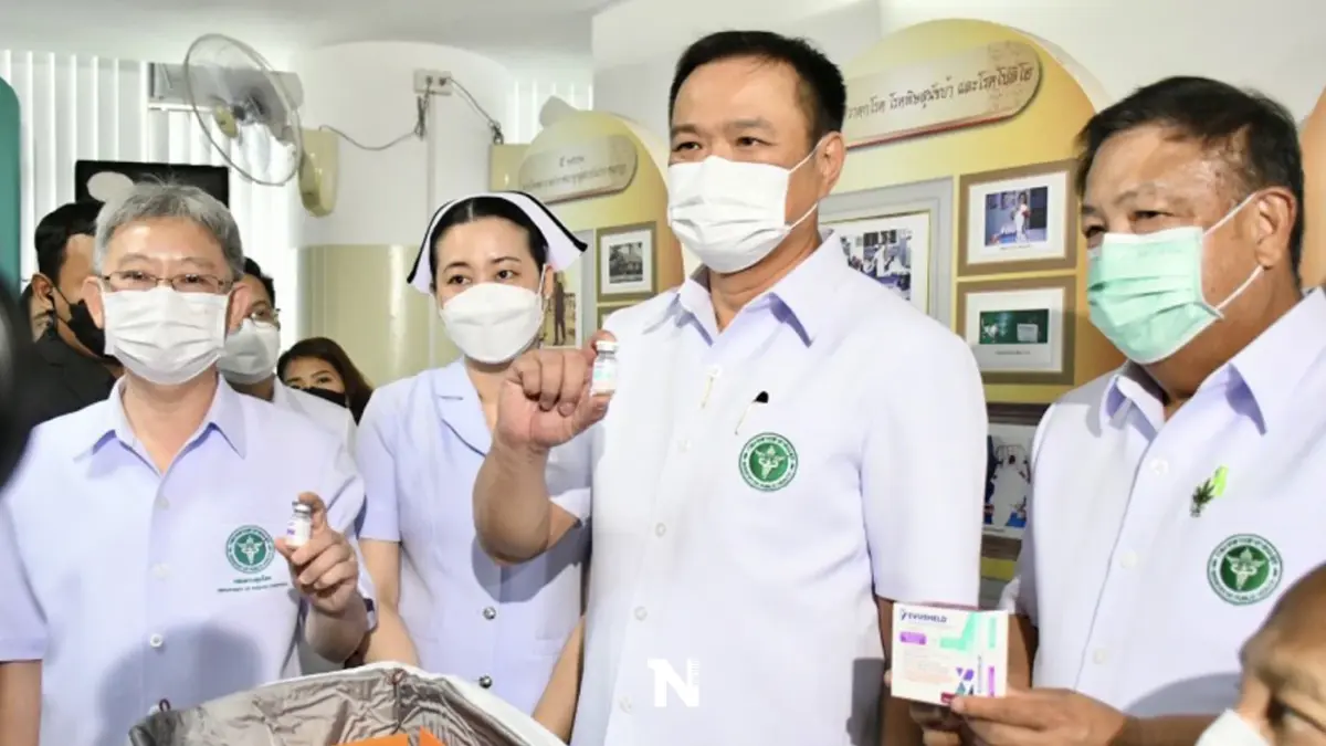 "LAAB" ภูมิคุ้มกันโควิด 7 พันโดสแรกถึงไทยแล้ว เริ่มฉีดผู้ป่วยไตวายวันนี้