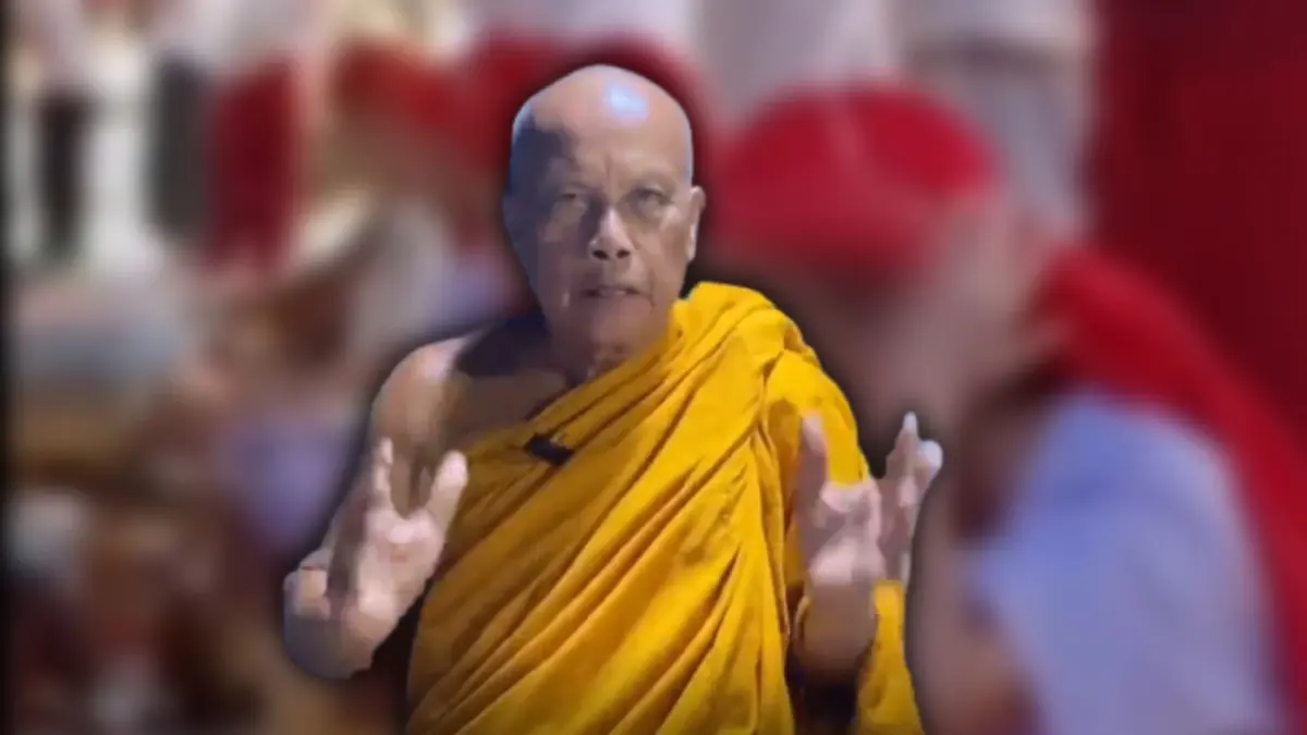 “พระพยอม” แนะ "ฤาษีสวดดื่มเหล้าเบียร์" เปลี่ยนสวดดื่มน้ำมะพร้าวแทนดีกว่า