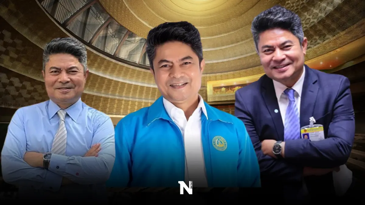 เผยเส้นทางชีวิต ลูกผู้ชายนักการเมืองชื่อ  ‘เทพไท เสนพงศ์’