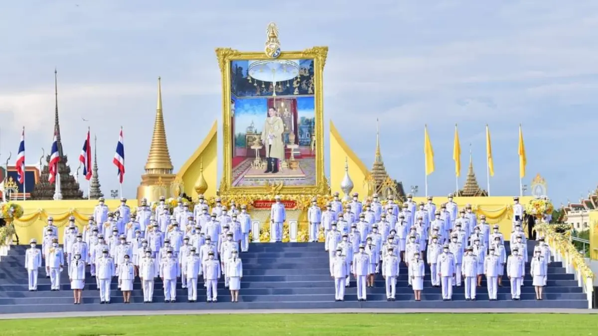 กทม. ร่วมพิธีเฉลิมพระเกียรติพระบาทสมเด็จพระเจ้าอยู่หัว เนื่องในโอกาสวันเฉลิมพระชนมพรรษา 28 กรกฎาคม 2565 กทม. ร่วมพิธีเฉลิมพระเกียรติพระบาทสมเด็จพระเจ้าอยู่หัว เนื่องในโอกาสวันเฉลิมพระชนมพรรษา 28 กรกฎาคม 2565